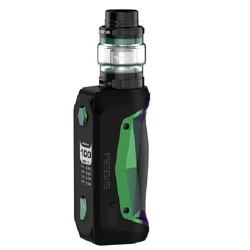GeekVape Aegis Solo Vape Kit, Green Color