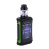 GeekVape Aegis X Cerberus Tank Vape Kit, Green Black Color