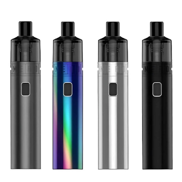 Geekvape Mero Aio Pencil Vape Kit, Gunmetal, Rainbow, Silver, Black Color