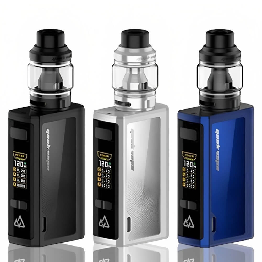 Geek Vape Obelisk 120 FC Vape Kit | 15-Min Fast Charge Geek Vape Obelisk 120 FC Vape Kit | 15-Min Fast Charge