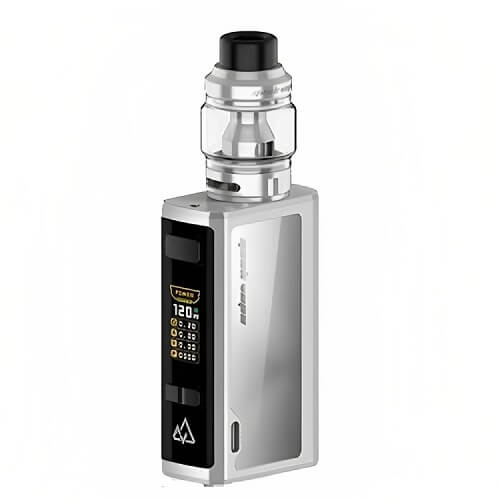 Geekvape Obelisk 120 FC Vape Kit, Silver Color