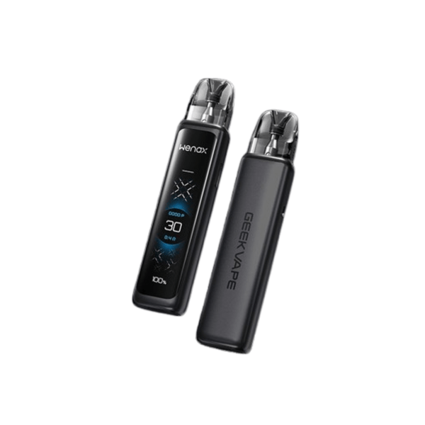 Geekvape Wenax Q Pro Ultra Pod Kit, Carbon Black Color
