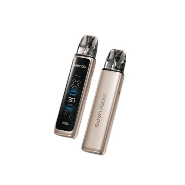 Geekvape Wenax Q Pro Ultra Pod Kit, Champagne Gold Color