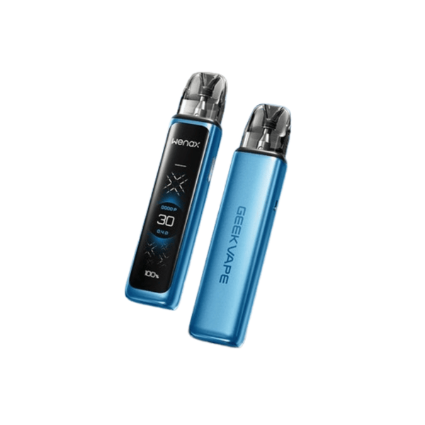 Geekvape Wenax Q Pro Ultra Pod Kit, Coastle Blue Color