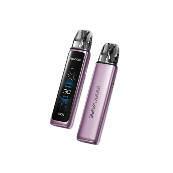 Geekvape Wenax Q Pro Ultra Pod Kit, Midnight Purple Color