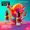 GHOT 3500 Nic Salts 10ml 20mg - Box of 10 available in 30 blends with Gummy Bear flavour