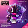 GHOT 3500 Nic Salts 10ml 20mg - Box of 10 available in 30 Blends with Vimbull Ice flavour