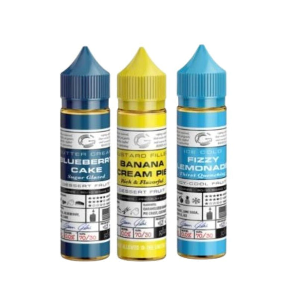 Glas Basix Series 50ml E-liquids - #Simbavapeswholesale#