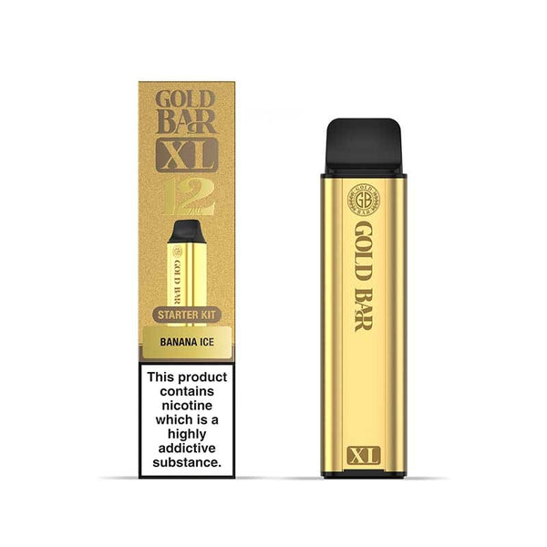 Gold Bar XL 10k Prefilled Pod Kit Box of 5 - Wholesale Price !