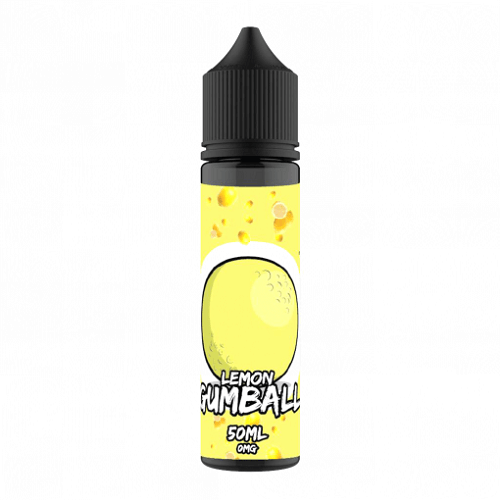 Gumball 50ml Shortfill E Liquid, Lemon Gumball Flavour
