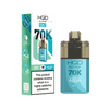 Image Of HQD Glow Air 70k, 70000 Puffs Prefilled Vape kit - Box of 5 with Summer Dream andBlue Razz Cherry flavour