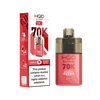 Image Of HQD Glow Air 70k, 70000 Puffs Prefilled Vape kit - Box of 5 with Cherry Ice flavour