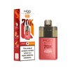 Image Of HQD Glow Air 70k, 70000 Puffs Prefilled Vape kit - Box of 5 with Cola Ice flavour