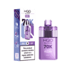 Image Of HQD Glow Air 70k, 70000 Puffs Prefilled Vape kit - Box of 5 with Mixed Berries and Cherry Berry flavour