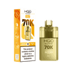 Image Of HQD Glow Air 70k, 70000 Puffs Prefilled Vape kit - Box of 5 with Pineapple Peach Mango and Pineapple Ice flavour