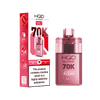 Image Of HQD Glow Air 70k, 70000 Puffs Prefilled Vape kit - Box of 5 with Watermelon BG and Strawberry BG flavour