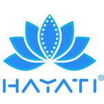 Logo of Hayati Brand in Blue Color