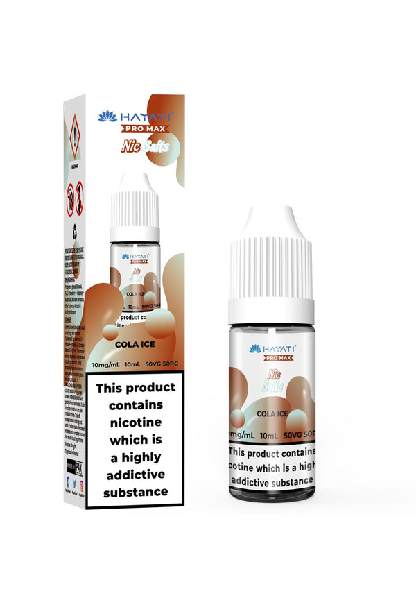 Hayati Crystal Pro Max Vape Nic Salts 10ml - (Box of 10) - #Simbavapeswholesale#