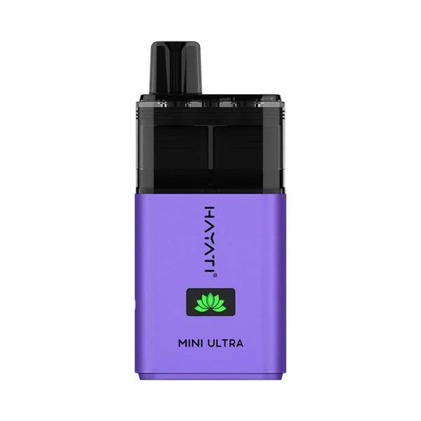 Hayati Mini Ultra 1500 Puffs Disposable Vape Box of 5
