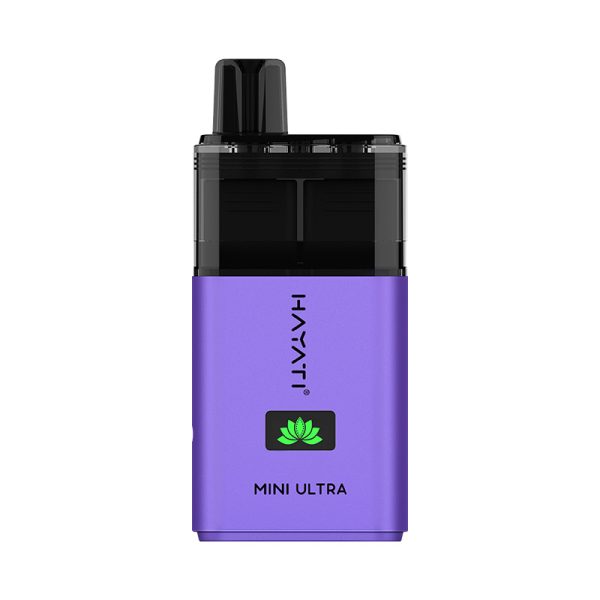 Hayati Mini Ultra 1500 Puffs Disposable Vape Box of 5