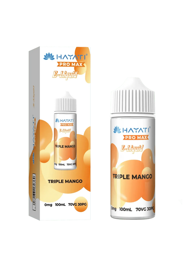 Hayati Pro Max E-liquid 100ml - #Simbavapeswholesale#