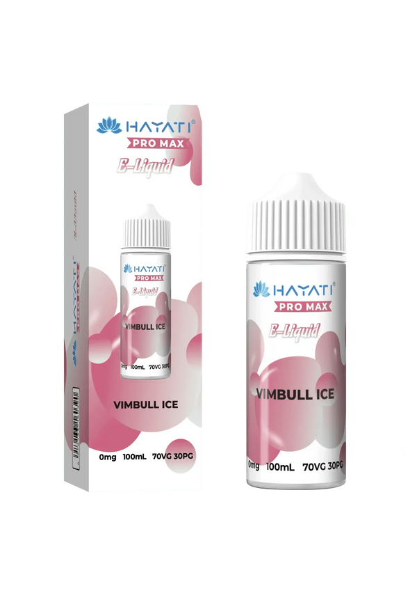 Hayati Pro Max E-liquid 100ml - #Simbavapeswholesale#