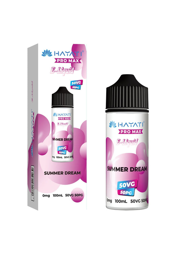 Hayati Pro Max E - liquid 100ml - #Simbavapeswholesale#