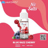 Hayati Pro Max Nic Salt 10ml - Box of 10 Available In Blue Razz Cherry Flavour