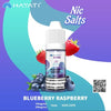 Hayati Pro Max Nic Salt 10ml - Box of 10 Available In Blueberry Raspberry Flavour