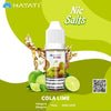 Hayati Pro Max Nic Salt 10ml - Box of 10 Available In Cola Lime Flavour