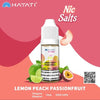 Hayati Pro Max Nic Salt 10ml - Box of 10 Available In Lemon Peach Passionfruit Flavour