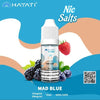 Hayati Pro Max Nic Salt 10ml - Box of 10 Available In Mad Blue Flavour