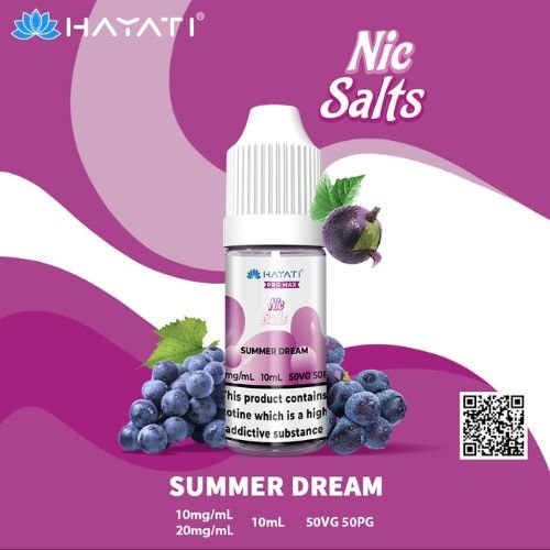 Hayati Pro Max Nic Salt E-Liquid 10ml 20mg - Box of 10