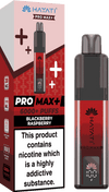 Hayati Pro Max Plus 6000 Vape Box of 5 -Blackberry Raspberry Flavour
