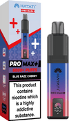 Hayati Pro Max Plus 6000 Vape Box of 5 - Blue Razz Cherry Flavour