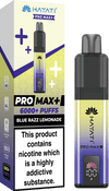 Hayati Pro Max Plus 6000 Vape Box of 5 - Flavour Blue Razz Lemonade
