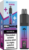 Hayati Pro Max Plus 6000 Vape Box of 5 - Blue Razz GB Flavour