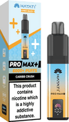 Hayati Pro Max Plus 6000 Vape Box of 5, Flavour Caribb Crush