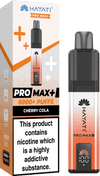 Hayati Pro Max Plus 6000 Vape Box of 5, Cherry Cola Flavour