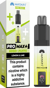 Hayati Pro Max Plus 6000 Vape Box of 5 - Flavour Lemon & Lime