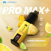 Hayati Pro Max Plus 6000 Vape Box of 5 - Flavour Lemon Pineapple
