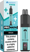 Hayati Pro Max Plus 6000 Vape Box of 5 - Flavour Mr Blue