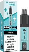 Hayati Pro Max Plus 6000 Vape Box of 5,Mr Blue Flavour