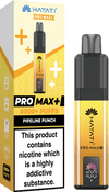 Hayati Pro Max Plus 6000 Vape Box of 5 - Flavour Pineapple Punch