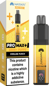 Hayati Pro Max Plus 6000 Vape Box of 5, Pineapple Punch Flavour