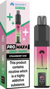 Hayati Pro Max Plus 6000 Vape Box of 5 - Flavour Strawberry Kiwi