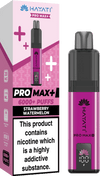 Hayati Pro Max Plus 6000 Vape Box of 5, Strawberry Watermelon Flavour