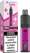 Hayati Pro Max Plus 6000 Vape Box of 5, Strawberry Watermelon Flavour
