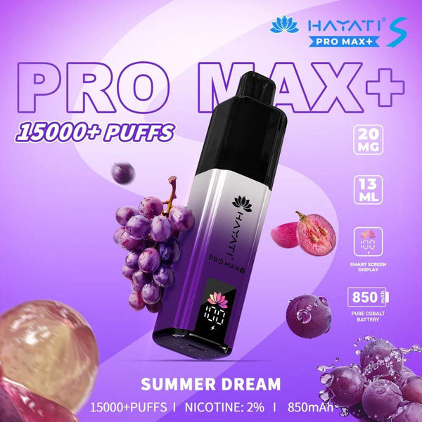 Hayati Pro Max S Plus 15K Pod Vape Kit - Wholesale Price !