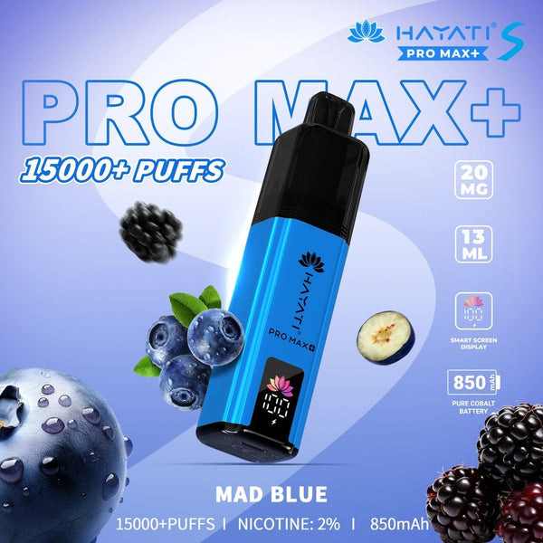 Hayati Pro Max S Plus 15K Pod Vape Kit - Wholesale Price !